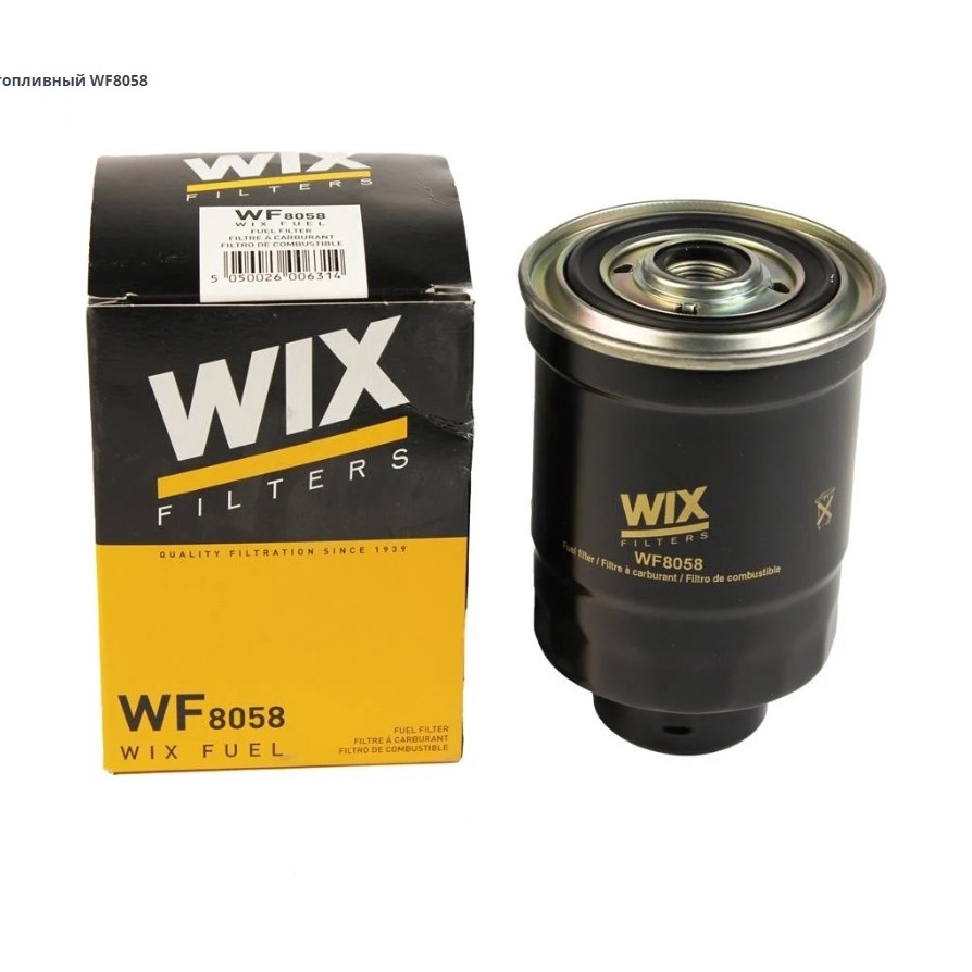 WIX กรองเชื้อเพลิง TFR 2.8 4JB1-T 4JG2 ,Strada 2.5-2.8 4D56T 4M40T, HYUNDAI H100 2.5D, K2700 / (WF80