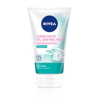 NIVEA ซุปเปอร์ออยล์คอนโทรลโฟม 100 กรัม