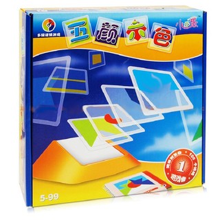 smartbabyandkid  Colourfulเกมสอนเรื่องสี รูปทรงและมิติ-green