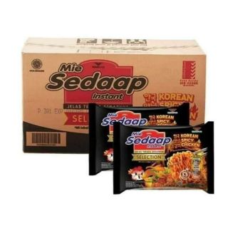 Mi Sedaap มาม่ามาเลย์ ซองดำ ยกลัง