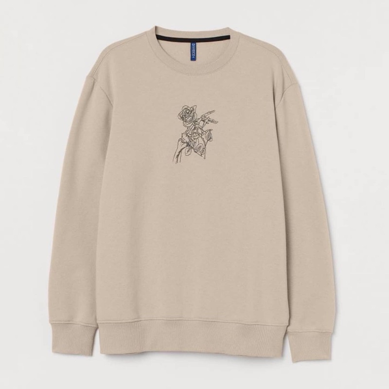 H&M CREWNECK NEVER REGRET