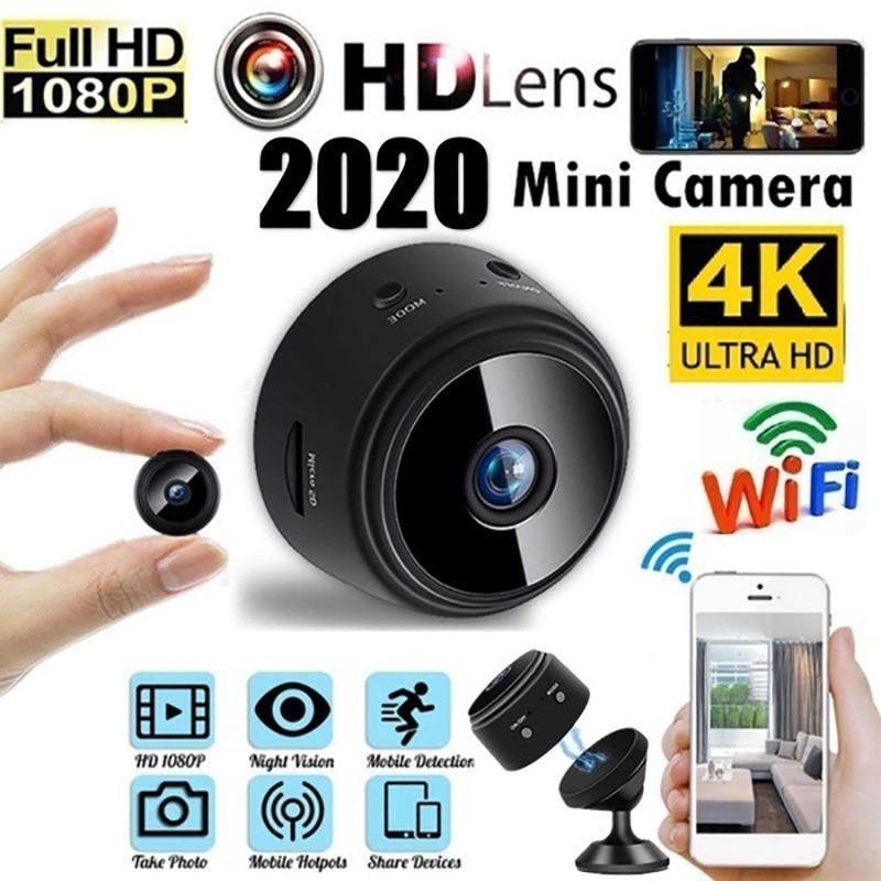 A9 Mini Camera 4K Full HD 1080 Cam A 150 Degree Viewing Angle Wireless ...