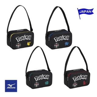 [ส่งตรงจากประเทศญี่ปุ่น] โปเกมอน MIZUNO POKEMON Shoulder bag S กระเป๋าสะพาย 4 ชนิด