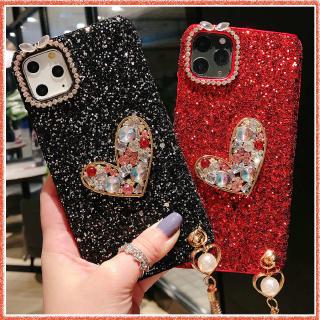 🔥 วีโว่ เคสโทรศัพท์มือถือ Glitter Bling Diamond Vivo Y15 2020 Y17 Y30 Y19 S1 Pro V17 Y12 V15 Pro Y91 Y50 Y95 Y81 Y71 Y81i V9 Y85 V7 Plus V5 Y55 Y93 V11 V5s V11i Y51 Y53 แข็ง Case Vivo15 เคส 15