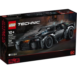 LEGO Technic The Batman Batmobile 42127