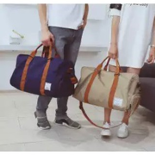 กระเป๋าเดินทาง happy travel มีช่องใส่รองเท้า 5 สีให้เลือก