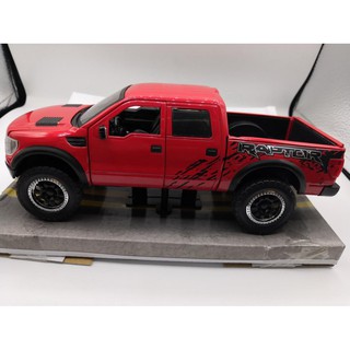 โมเดลรถยนต์ 2011 Ford F-150 SVT Raptor Pickup