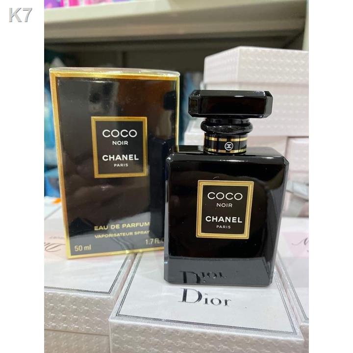 ∈◐◙Chanel Coco NOIR Eau De Parfum Spray 100ml. , EDP Vaporisateur 50 ml (กล่องดำ) ป้ายคิง