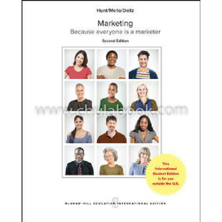 MARKETING (COLLEGE IE OVERRUNS) (ISE)