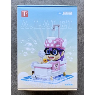 เลโก้นาโน Size Jumbo - LP 200606  Arale in bathtub  3996 pcs