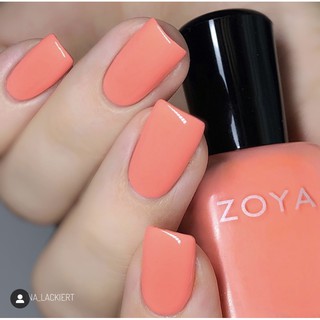 พร้อมส่ง Zoya Emma  สีส้มคอรัลอันเดอร์โทนชมพู สดใส ซุกซน  แท้ 💯%