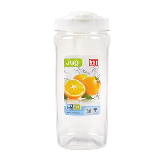 เหยือกน้ำ รุ่น 8118 แพ็ค 2 ใบ101220Plastic Jug #8118 x 2 Pcs Water Jug Model 8118 Pack of 2 101220Plastic Jug #8118 x 2