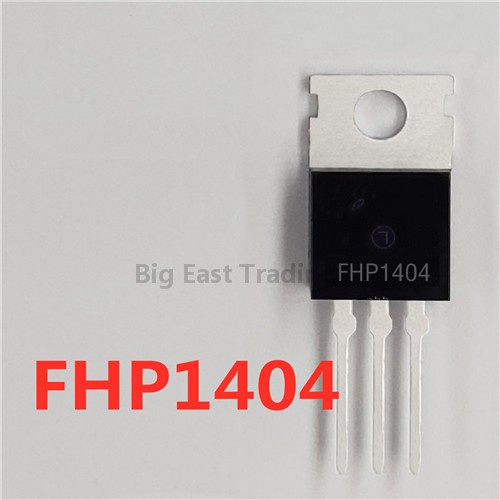 10 ชิ้น FHP1404 TO-220 162A/40V MOSFET ทรานซิสเตอร์,รับประกันคุณภาพ