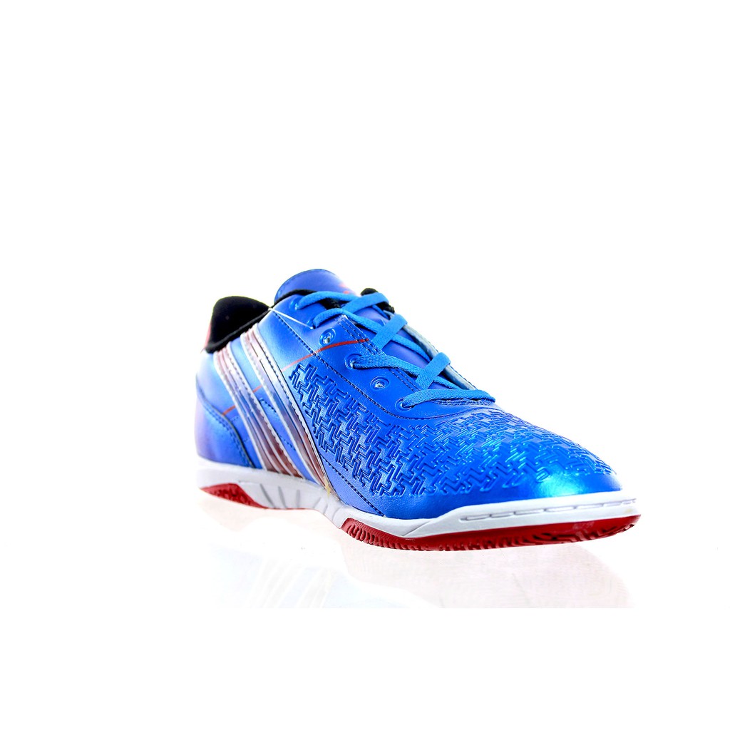 Pan รองเท้าฟุตซอล รุ่น FIGHTER ULTIMATE CONTROL IV PF-14M8-BR (blue/red)