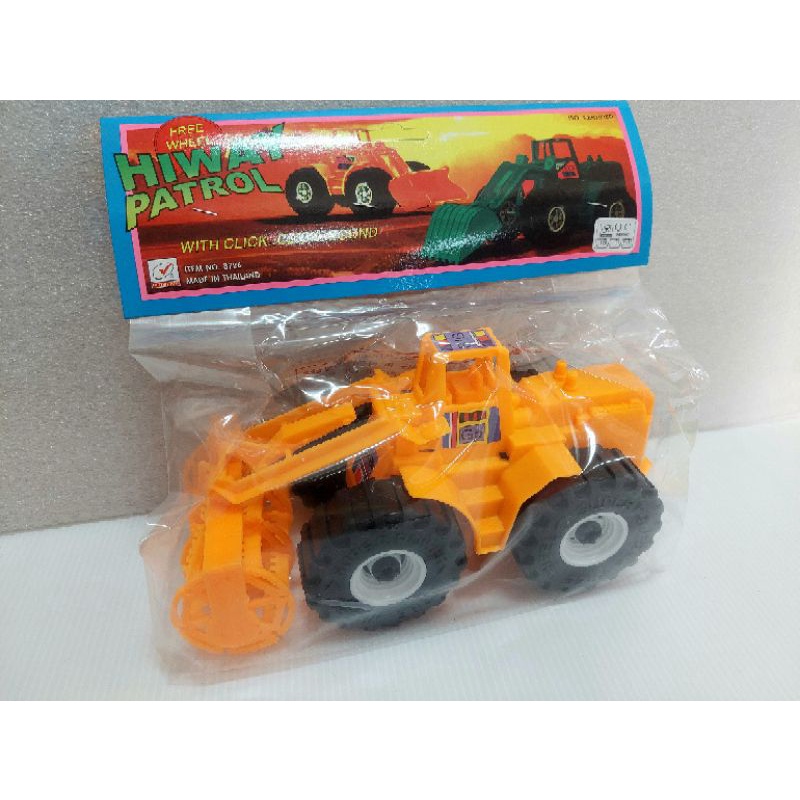 รถเกี่ยวข้าวรุ่นถุง (ราคาต่อ 1 คันค่ะ) รถของเล่นคละสีส่ง รถเกี่ยวข้าวรถโมเดล - รูปที่ 4