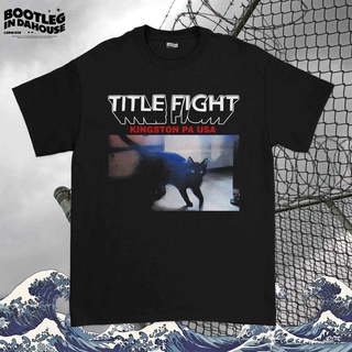 เสื้อวง Title Fight | หนังสือ Kingston Title FightS-5XL