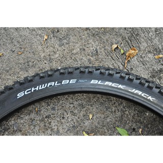 Schwalbe รุ่น BLACK JACK ยางนอกจักรยาน ชนิดขอบลวด ขนาด 26x2.10 54-559