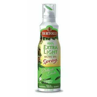 Bertolli Light Oil Spray 145ml เบอร์ทอลลีไลท์ออยสเปรย์ 145 มล