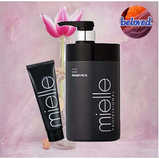 Mielle Moist Ringer Pack 250/1000 g ทรีมเม้นท์ บำรุงเส้นผมสูตรเข้มข้น ไม่ต้องล้างออก