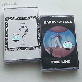 เทปคาสเซ็ท  เทปเพลงภาษาอังกฤษ Harry Styles Fine Line XXXTentacion เครื่องหมายคำถาม ใหม่เอี่ยม ยังไม่เปิด