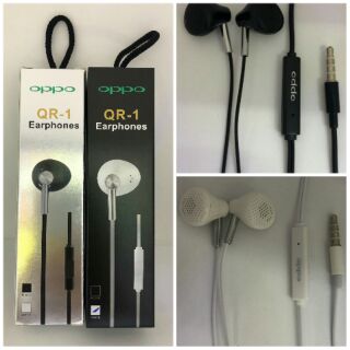 หูฟังมาใหม่ สำหรับOPPO QR-1 Earphones แท้