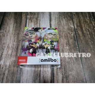 Amiibo Splatoon Callie &amp; Marie   Brand New มือ 1 Nintendo Switch