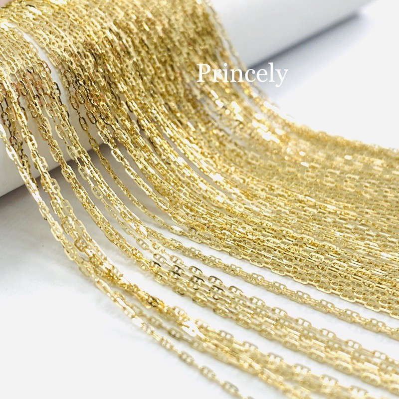 Princely Square D.C. Alternate Gucci 030 ITALY 9K Gold
