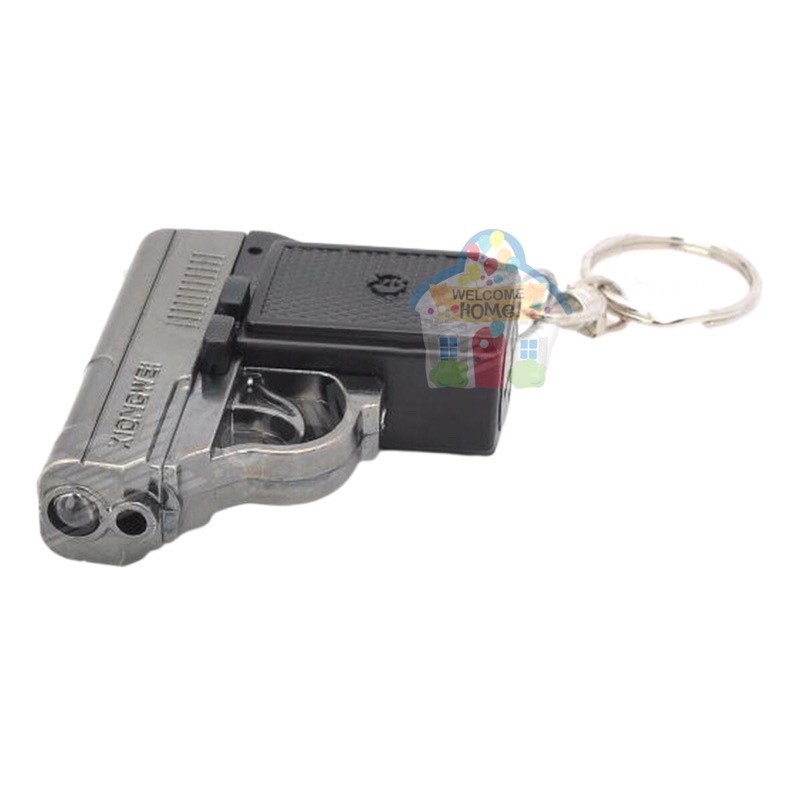 พวงกุญแจ ทรงปืนจิ๋ว ขนาดเล็ก ห้อยกระเป๋าได้