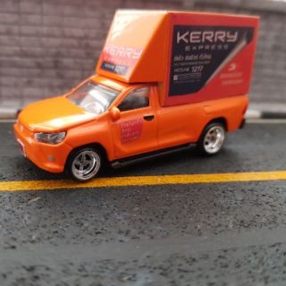 รถเหล็ก Majorette toyota hilux revo โมเดล 1:64