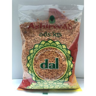 ถั่ว Ashirwad Masoor Dal 500 GMS