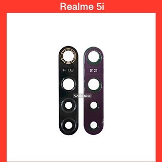 กระจกเลนส์กล้อง Realme5i (กาวในตัว)  สินค้าคุณภาพดี (ได้1ชิ้น)