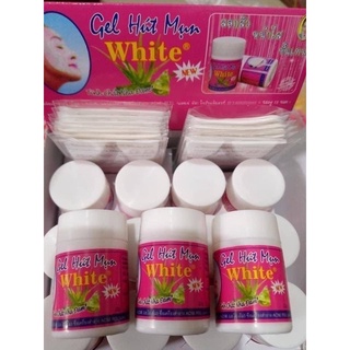 White Gel Hut Mun 22g ครีมลอกสิวเวียดนาม(ยกโหล12กระปุก)