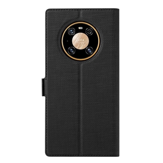 Vili Fashion PU Leather Soft TPU Casing Huawei Mate 40 Pro 5g Magnetic Buckle Flip Cover Huawei Mate40 5G Wallet Case Card Holder Stand