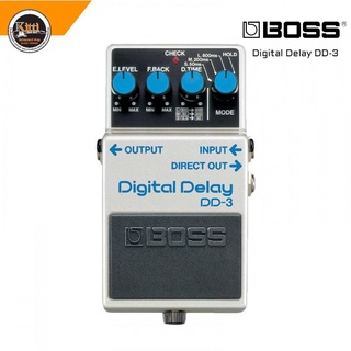 เอฟเฟคกีตาร์ Boss DD-3T Digital Delay