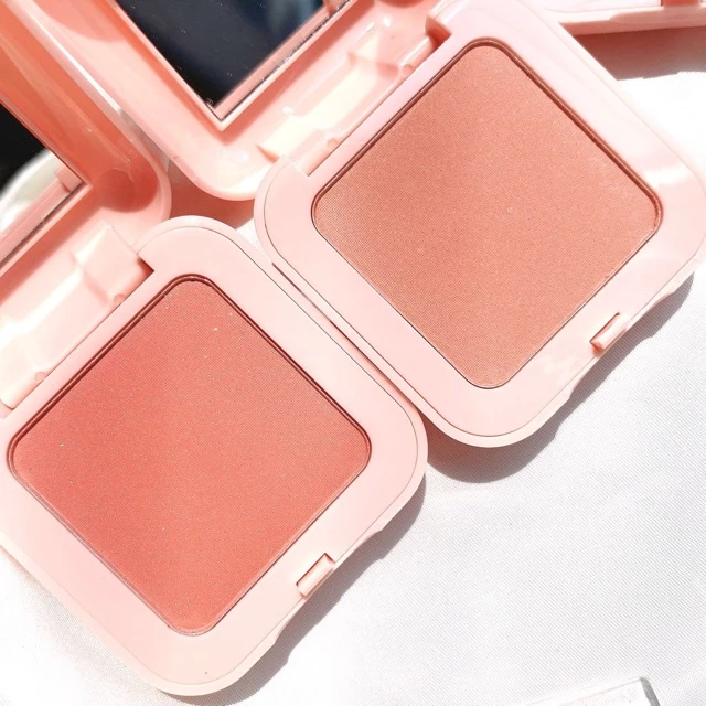 Lameila 3042 บลัชออนปัดแก้ม โทนส้มพีช-ชมพูพีช เนื้อดี thumbnail 6