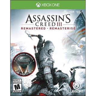 Assasins Creed Triple Pack + III Remastered XBOX ONE/SERIES ONLINE ACTIVATION