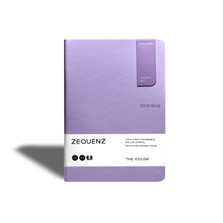 ZEQUENZ THE COLOR  A5 สีม่วงลาเวนเดอร์ LAVENDER