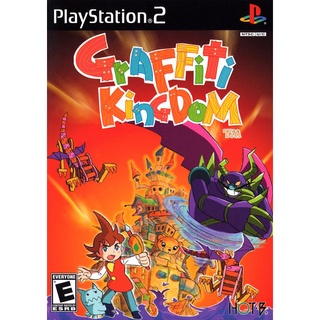 Graffiti Kingdom แผ่นเกมส์ ps2