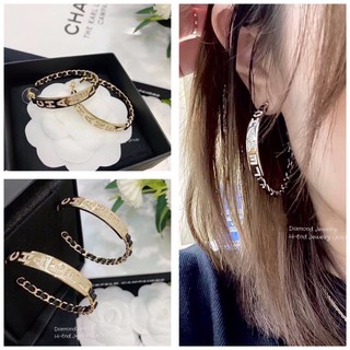 ต่างหูห่วง ใส่ออกมาน่าร๊ากกกก จัดเลยคร่าา