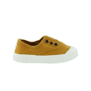 VICTORIA (Made in Spain )รองเท้าเด็กผู้ชาย รุ่น Plimsolls 106627 | CURRY