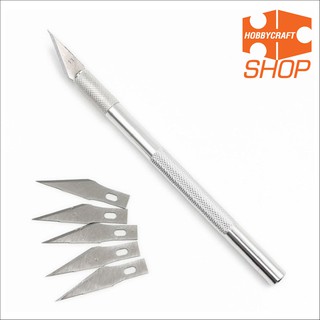 &lt;HC-Shop&gt;อาร์ตไนฟ์ + ใบมีด 6 ใบ // Art Knife + 6 blades