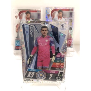 2020-21 Topps Chrome Match Attax UEFA Champions League Europa League Soccer Manchester City