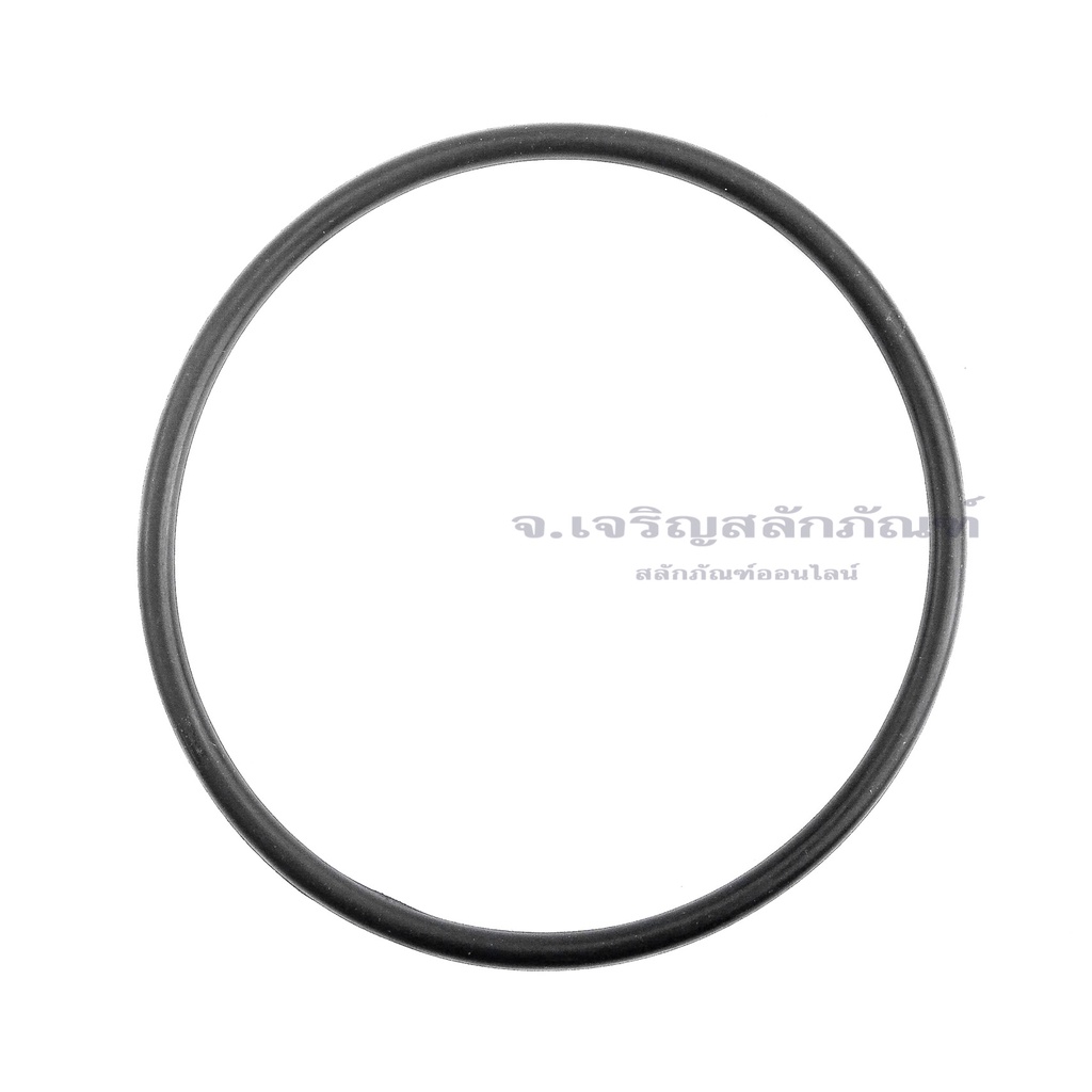 ลูกยางโอริงเส้นโต 4 mm NBR O-Ring วงใน 81-96 มิล (แพ็คละ 1 วง) ลูกยางเส้นกลม โอริง รับอุณภูมิ -30°C to 120° - รูปที่ 5