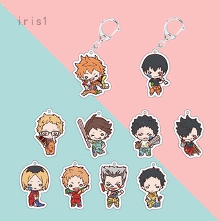 Haikyuu ! ! พวงกุญแจอะคริลิคสําหรับห้อยตกแต่ง