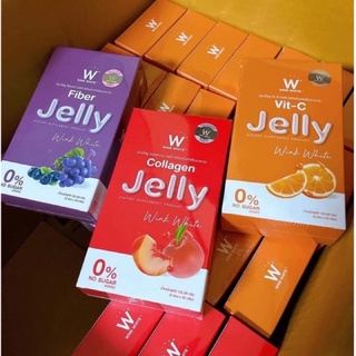 Winkwhite W Jelly เจลลี่วิตซี เจลลี่ไฟเบอร์ เจลลี่คอลลาเจล