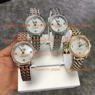 [Pre] 14502477 14502478 14502479 14502480 28mm Delancey Ladies Watch Coach นาฬิกาผู้หญิง