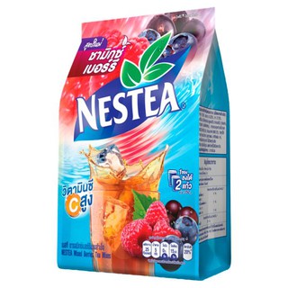 💥โปรสุดพิเศษ!!!💥 เนสที ชารสมิกซ์เบอร์รีปรุงสำเร็จ 12.5กรัม x 18 ซอง Nestea Mixed Berry Flavored Instant Mix 12.5 g. X 18