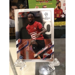 2020-21 Topps Chrome UEFA Champions League Soccer Cards Rennais