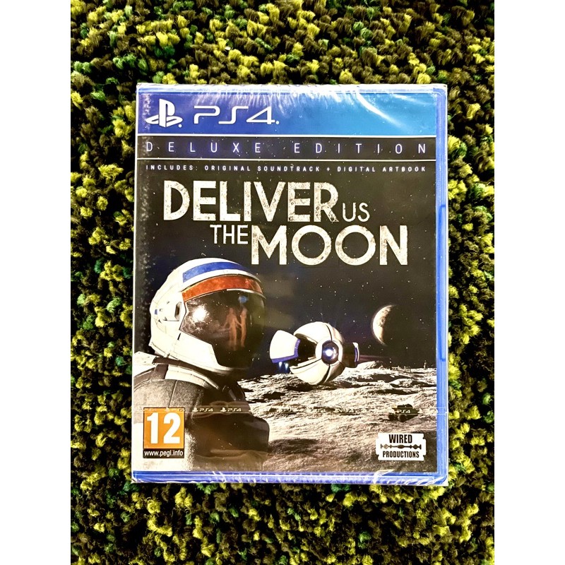 แผ่นเกม ps4 มือหนึ่ง / Deliver US The Moon / zone 2