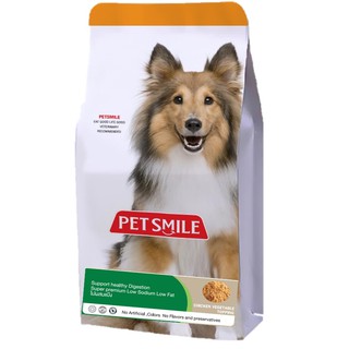 Petsmile Chicken Vegetable Topping 400g (ขนมสุนัข ไก่และผักป่น อบแห้ง)